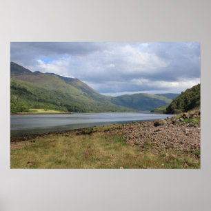 Poster Loch Leven Summer View, Écosse