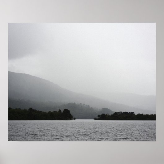 Poster Loch Lomond. (Devant)