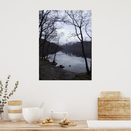 Poster Loch Lomond (Cuisine)