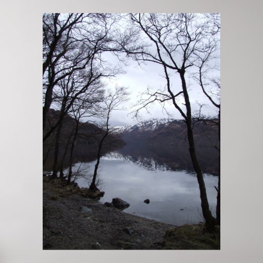 Poster Loch Lomond (Devant)