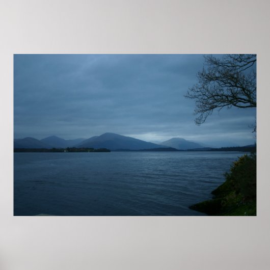 Poster Loch Lomond (Devant)