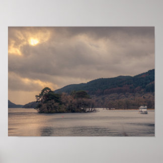 Poster Loch Lomond