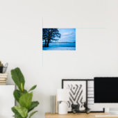 Poster Loch Lomond, Ecosse (Bureau à domicile)