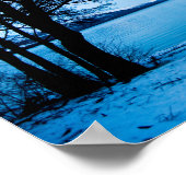 Poster Loch Lomond, Ecosse (Coin)