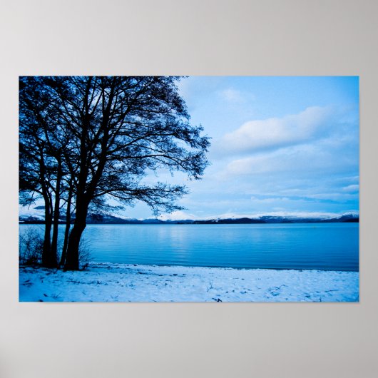 Poster Loch Lomond, Ecosse (Devant)