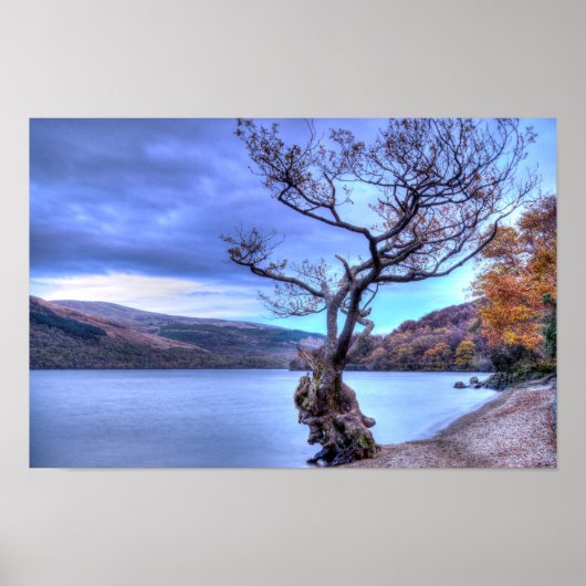 Poster Loch Lomond, Ecosse (Devant)