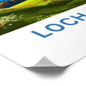 Poster Loch Lomond Scotland (Coin)