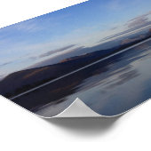 Poster Loch Lomond Scotland, Royaume-Uni (Coin)