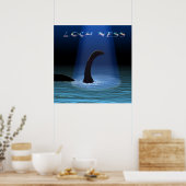 Poster Loch Ness 1 (Cuisine)