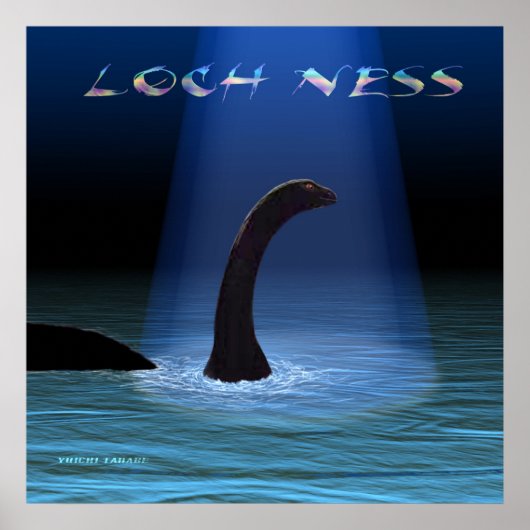 Poster Loch Ness 1 (Devant)