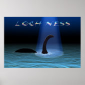 Poster Loch Ness 1 (Devant)
