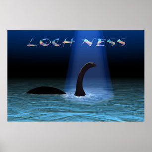 Poster Loch Ness 1