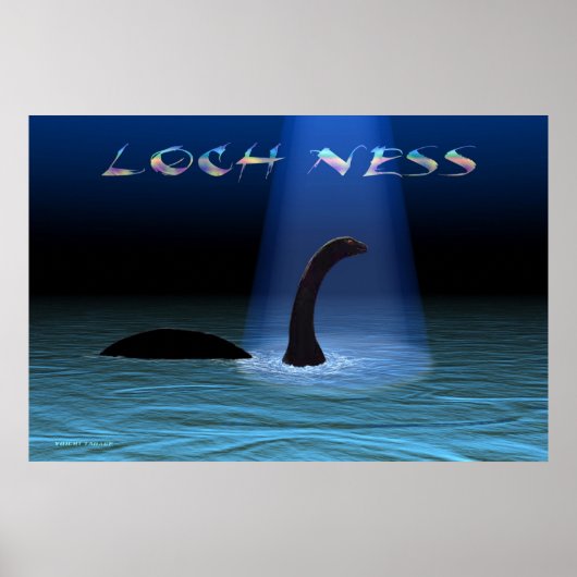 Poster Loch Ness 1 (Devant)