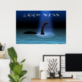 Poster Loch Ness 1 (Bureau à domicile)