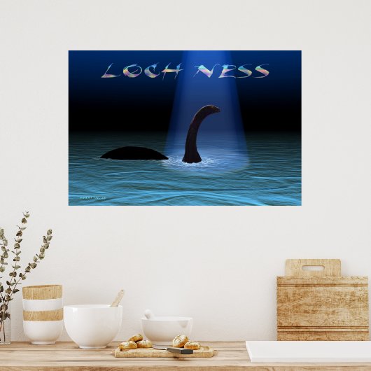 Poster Loch Ness 1 (Cuisine)