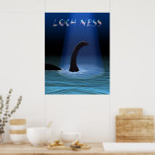 Poster Loch Ness 1 (Cuisine)