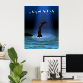 Poster Loch Ness 1 (Bureau à domicile)