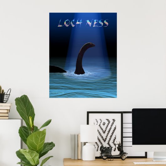 Poster Loch Ness 1 (Bureau à domicile)