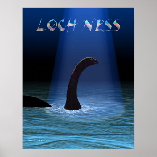 Poster Loch Ness 1 (Devant)