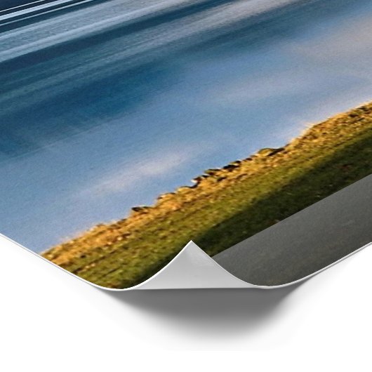 Poster Loch Ness, Écosse (Coin)