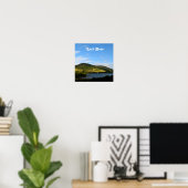 Poster Loch Ness en Ecosse (Bureau à domicile)