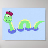Poster Loch Ness Monster (Devant)