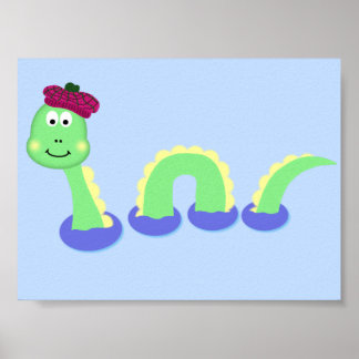 Poster Loch Ness Monster