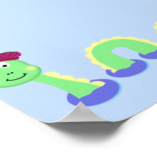 Poster Loch Ness Monster (Coin)