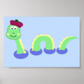 Poster Loch Ness Monster (Devant)
