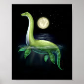 Poster Loch Ness Monster (Devant)