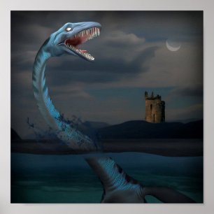 Poster Loch Ness Monster (Creeptid)