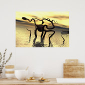 Poster Loch Ness Monster ! (monstre d'eau) (Cuisine)