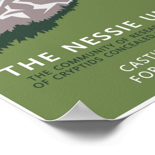 Poster Loch Ness Monster Unloded (Coin)