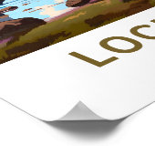 Poster Loch Ness Scotland (Coin)