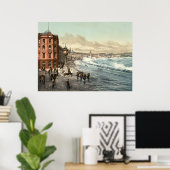 Poster Loch Promenade I, Douglas, Île de Man, Angleterre (Bureau à domicile)