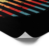 Poster Lock Picking Retro Lock (Coin)