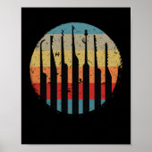 Poster Lock Picking Retro Lock (Devant)