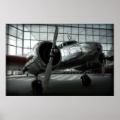 POSTER LOCKHEED ELECTRA 1937 (Devant)