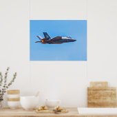 Poster Lockheed Martin F-35A Lightning II (Cuisine)
