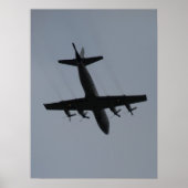 Poster Lockheed P-3C Orion. (Devant)