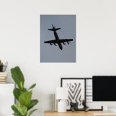 Poster Lockheed P-3C Orion. (Bureau à domicile)