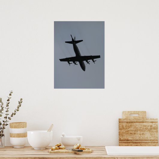 Poster Lockheed P-3C Orion. (Cuisine)