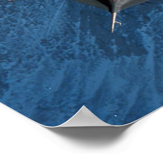 Poster Lockheed SR-71 Blackbird (Coin)