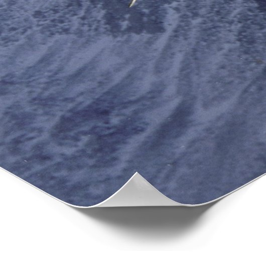 Poster Lockheed SR-71B Blackbird (Coin)