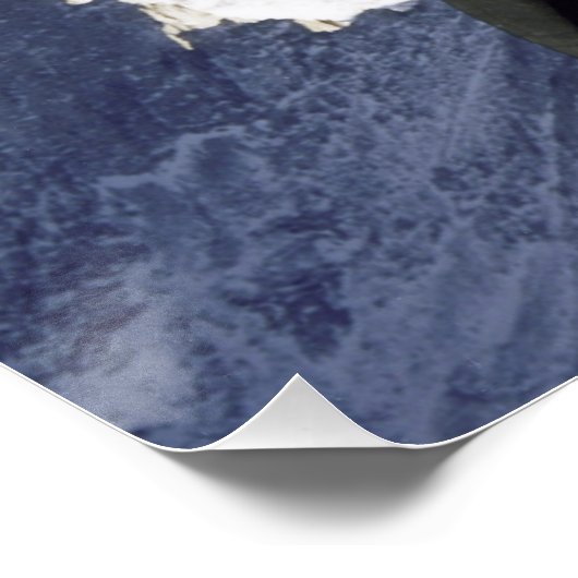 Poster Lockheed SR-71B Blackbird (Coin)