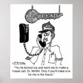 Poster Locksmith ne fera pas appel à la maison (Devant)