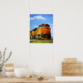 Poster Locomotive (Cuisine)