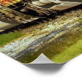 Poster Locomotive (Coin)