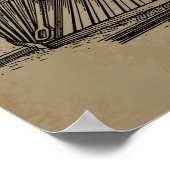 Poster Locomotive (Coin)