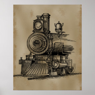 Poster Locomotive